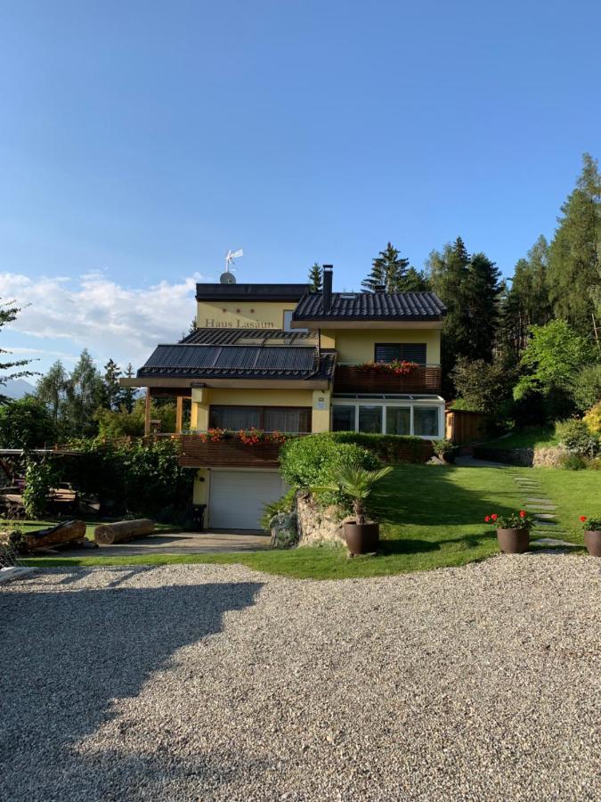 Haus Lasaun Bressanone Eksteriør billede