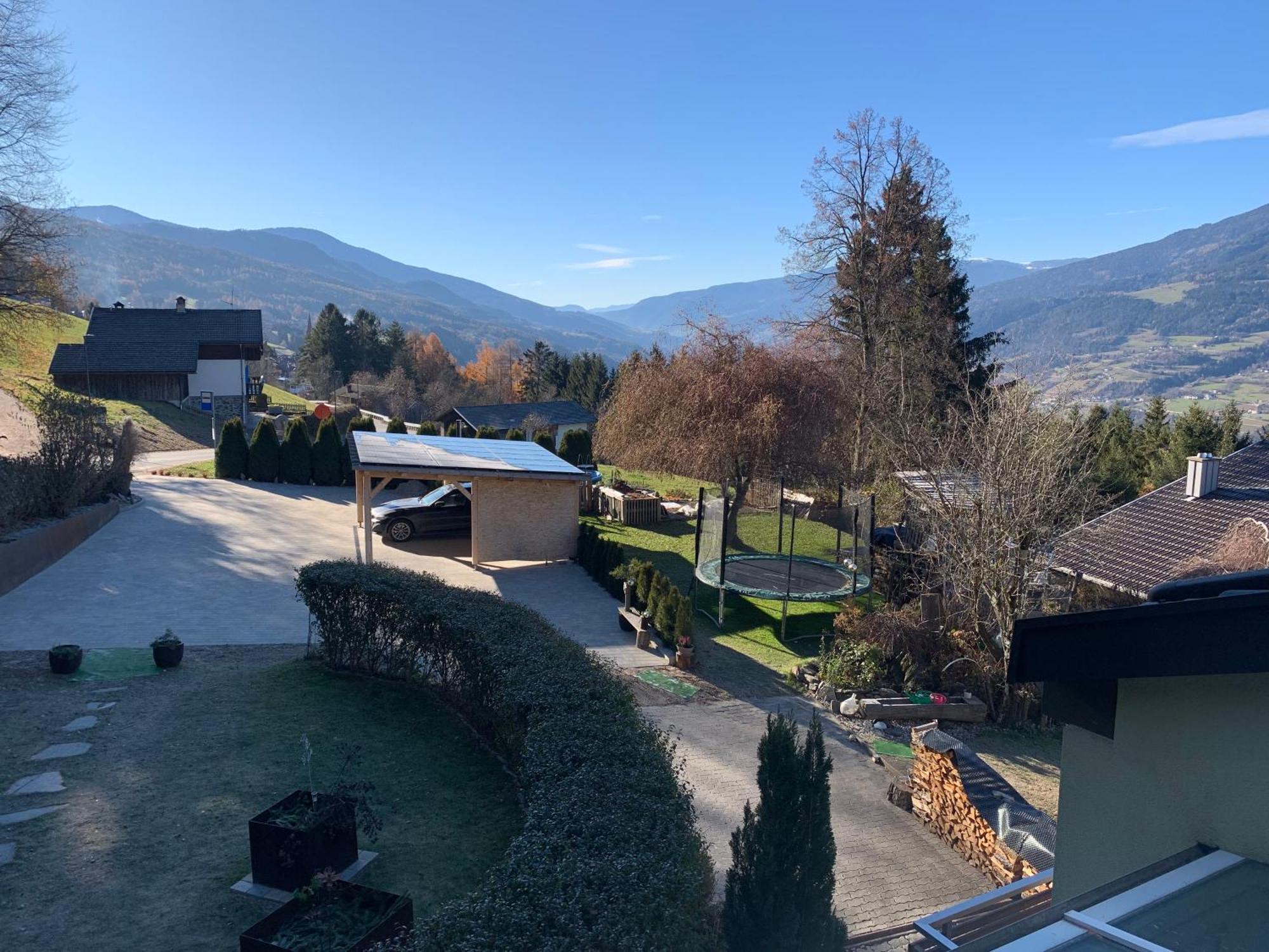Haus Lasaun Bressanone Eksteriør billede