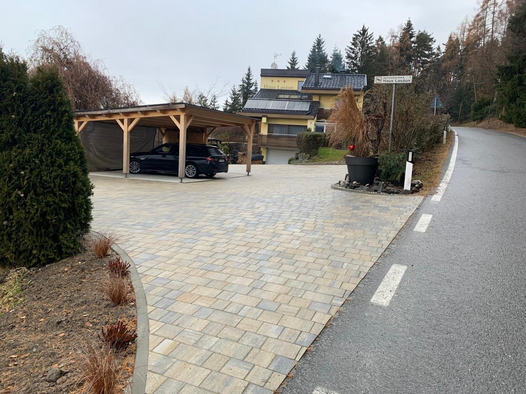 Haus Lasaun Bressanone Eksteriør billede